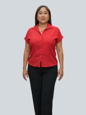 Blusa Clásica de Chalis